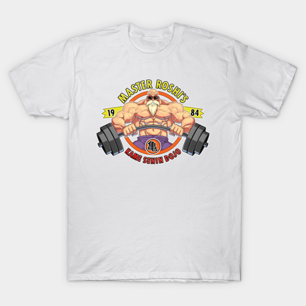 Master Roshi's Kame Senin Dojo T-Shirt-TOZ